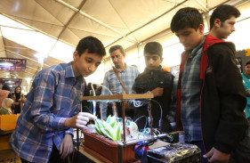 Three Days of Student STEM Excitement at the Heart of Iran’s Innovation Hub